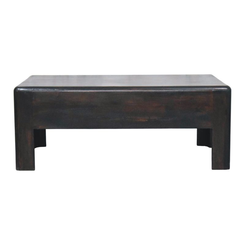 Velvet Mocha Block Coffee Table
