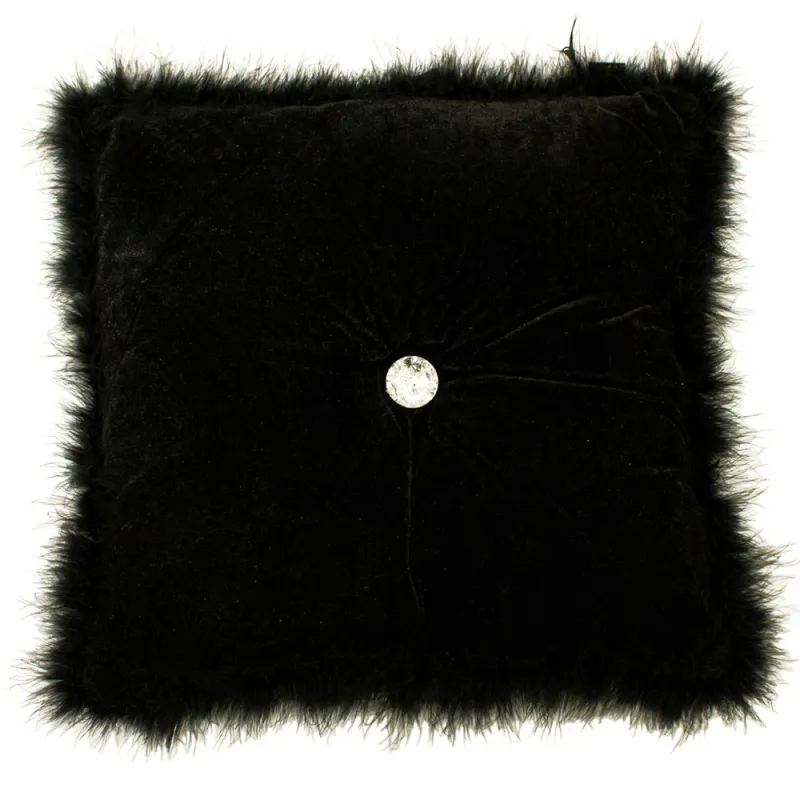 VIP Lounge Faux Fur Cushion