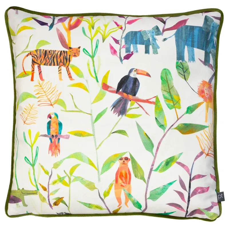 Hide + Seek Kids Cushion Candyfloss