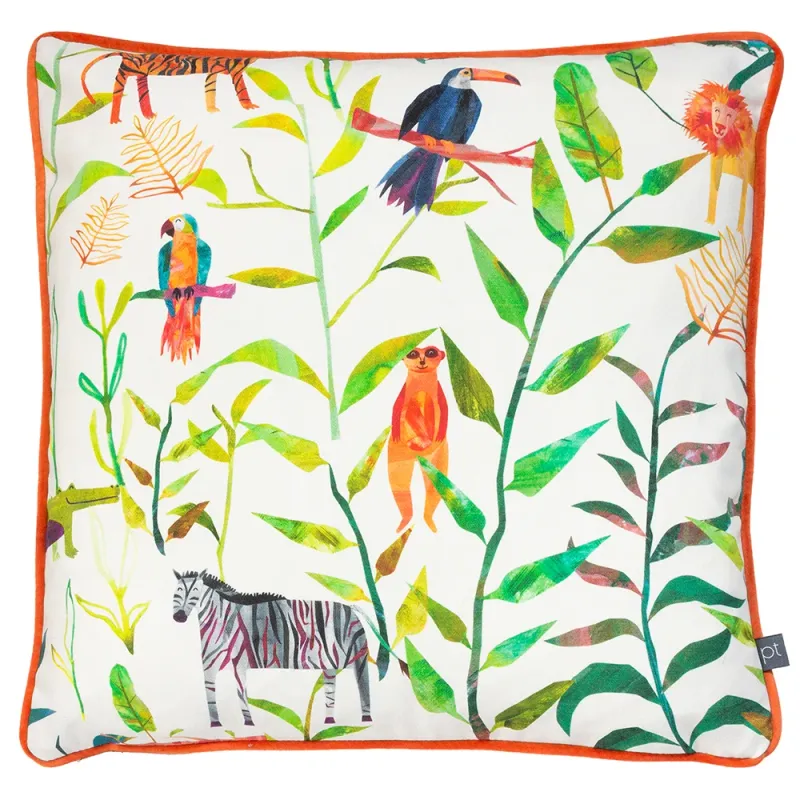 Hide + Seek Kids Cushion Jungle