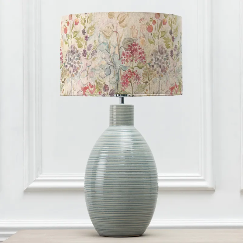 Hedgerow Eva & Epona Complete Table Lamp Duck/Linen