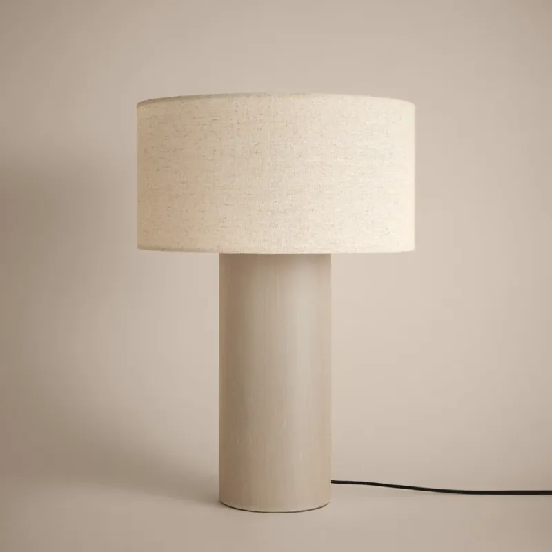 Finn Tall Table Lamp Sandstone