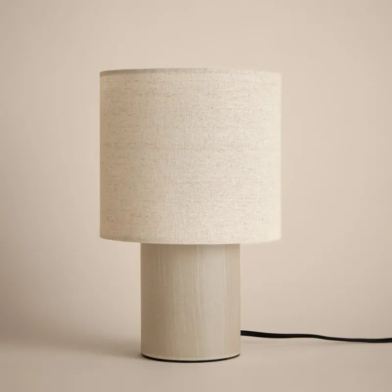 Finn Wired Table Lamp Sandstone