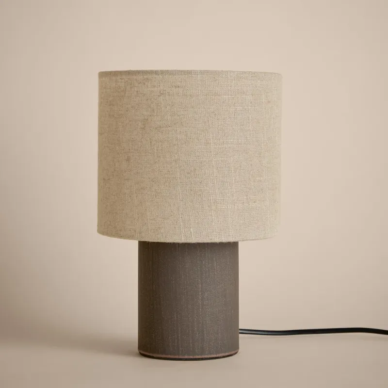 Finn Wired Table Lamp Espresso Brown