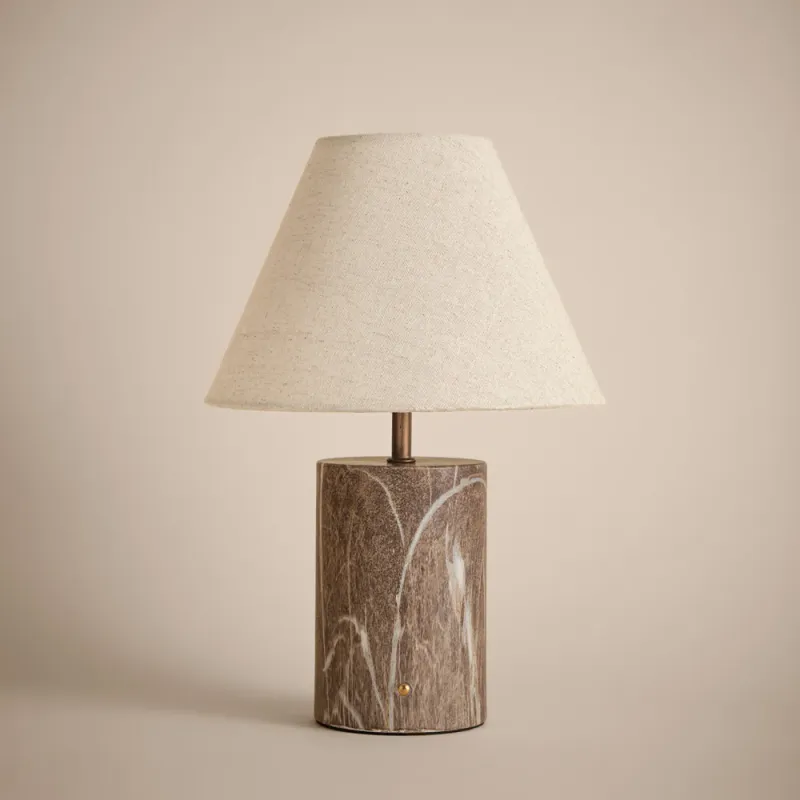 Austell Rechargeable Table Lamp Espresso Brown
