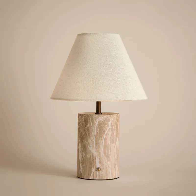 Austell Rechargeable Table Lamp Sand
