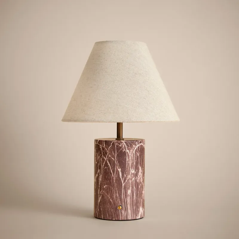 Austell Rechargeable Table Lamp Rosso