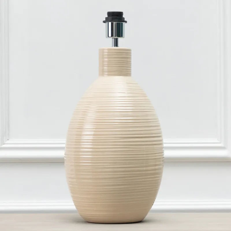 Epona Lamp Base Cream