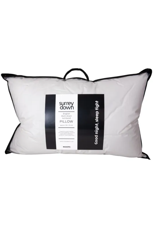 Surrey Down Duck Down Surround Kingsize Pillow