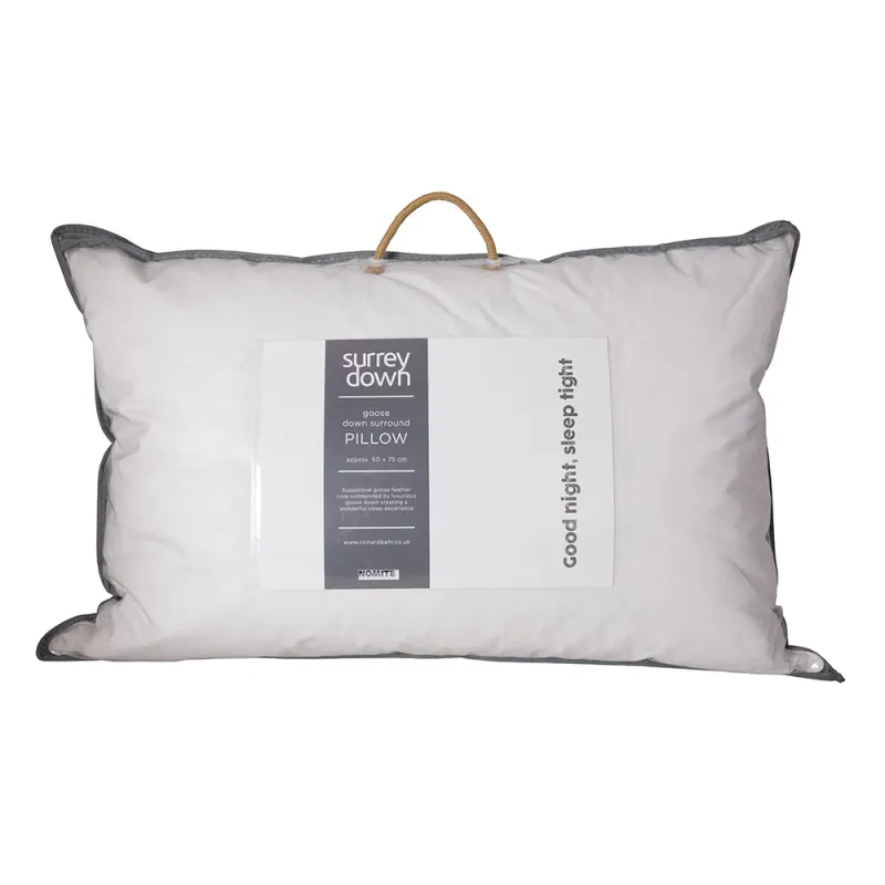 Surrey Goose Down Surround Pillow