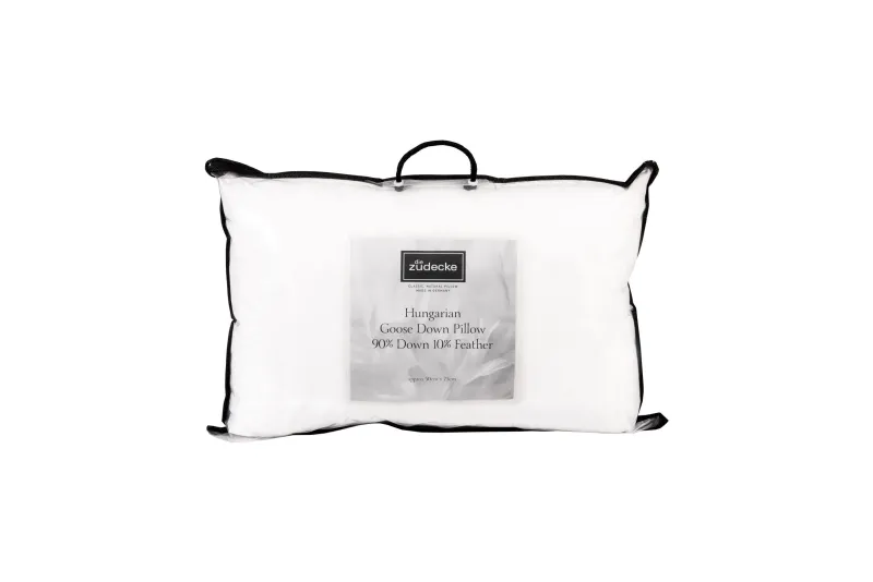 Die Zudecke Hungarian Goose Down Pillow Collection 2 x Sizes