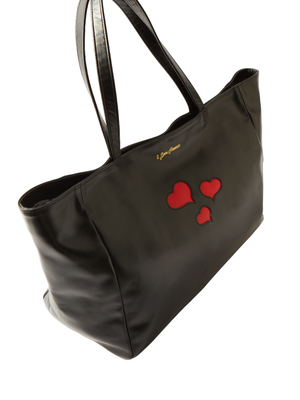 Fashion Wishes Tote in Black on the left side