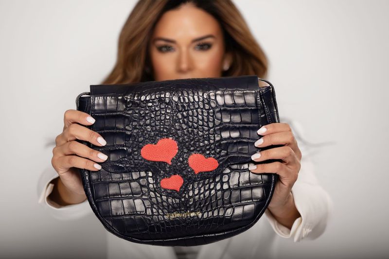 Fashion Stardust bag close up 