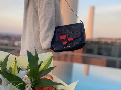 THE STARDUST SHOULDER HANDBAG