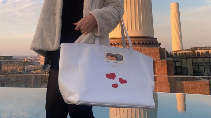 THE SOUL TOTE HANDBAG
