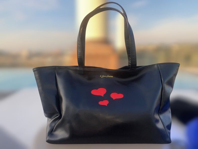 THE WISHES TOTE HANDBAG