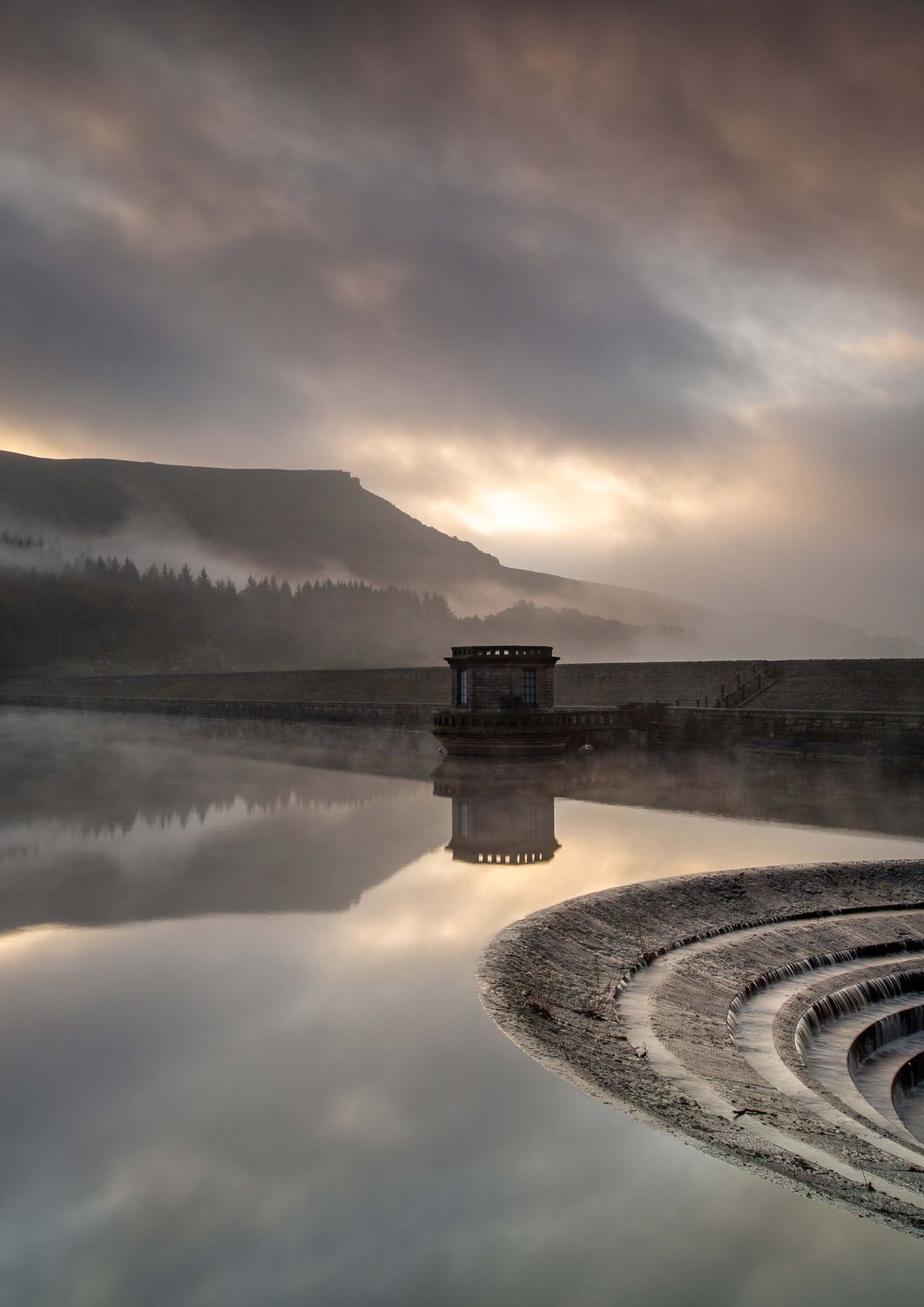 Ladybower In The Clouds