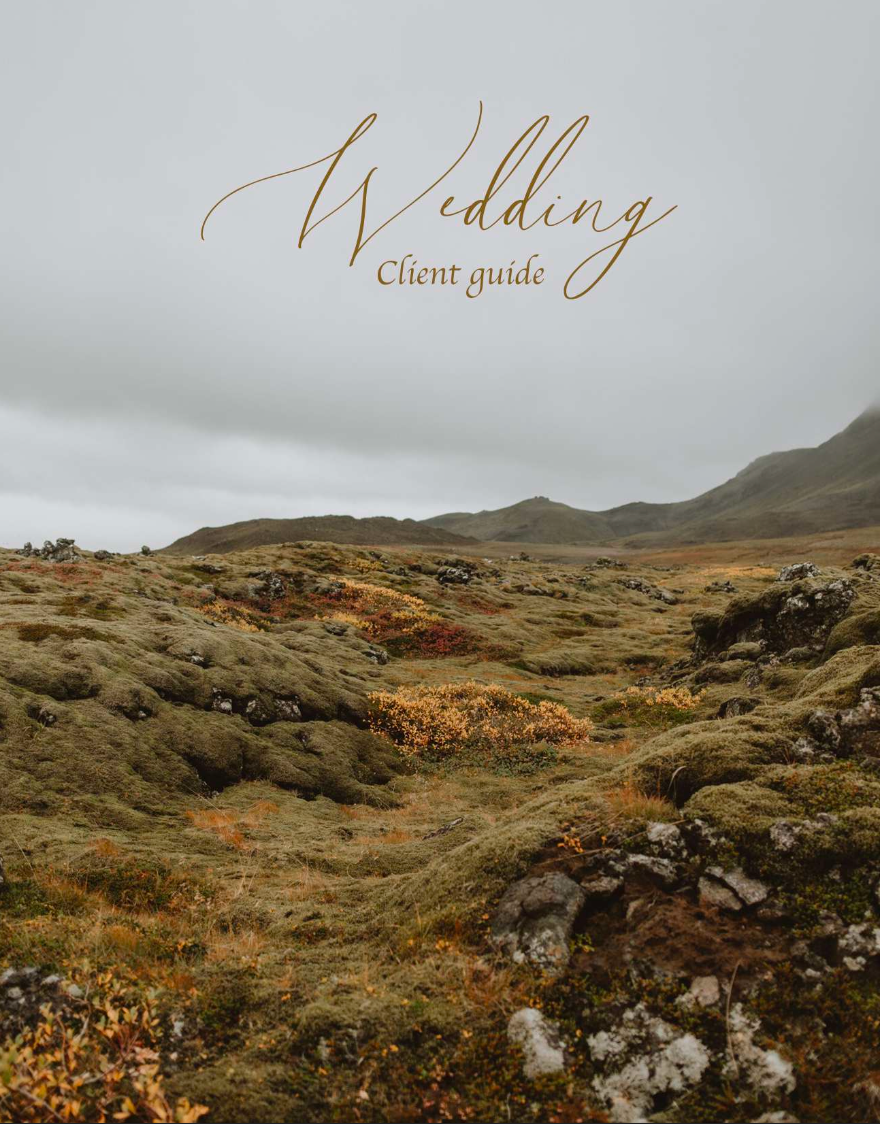 Wedding Guide version PDF