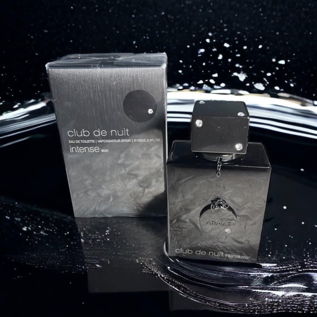 Club de nuit  intense men. La Bestia Negra 😍
