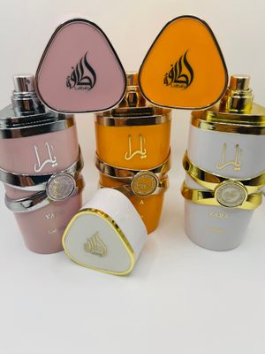 Pink Yara, White Yara and Orange Yara