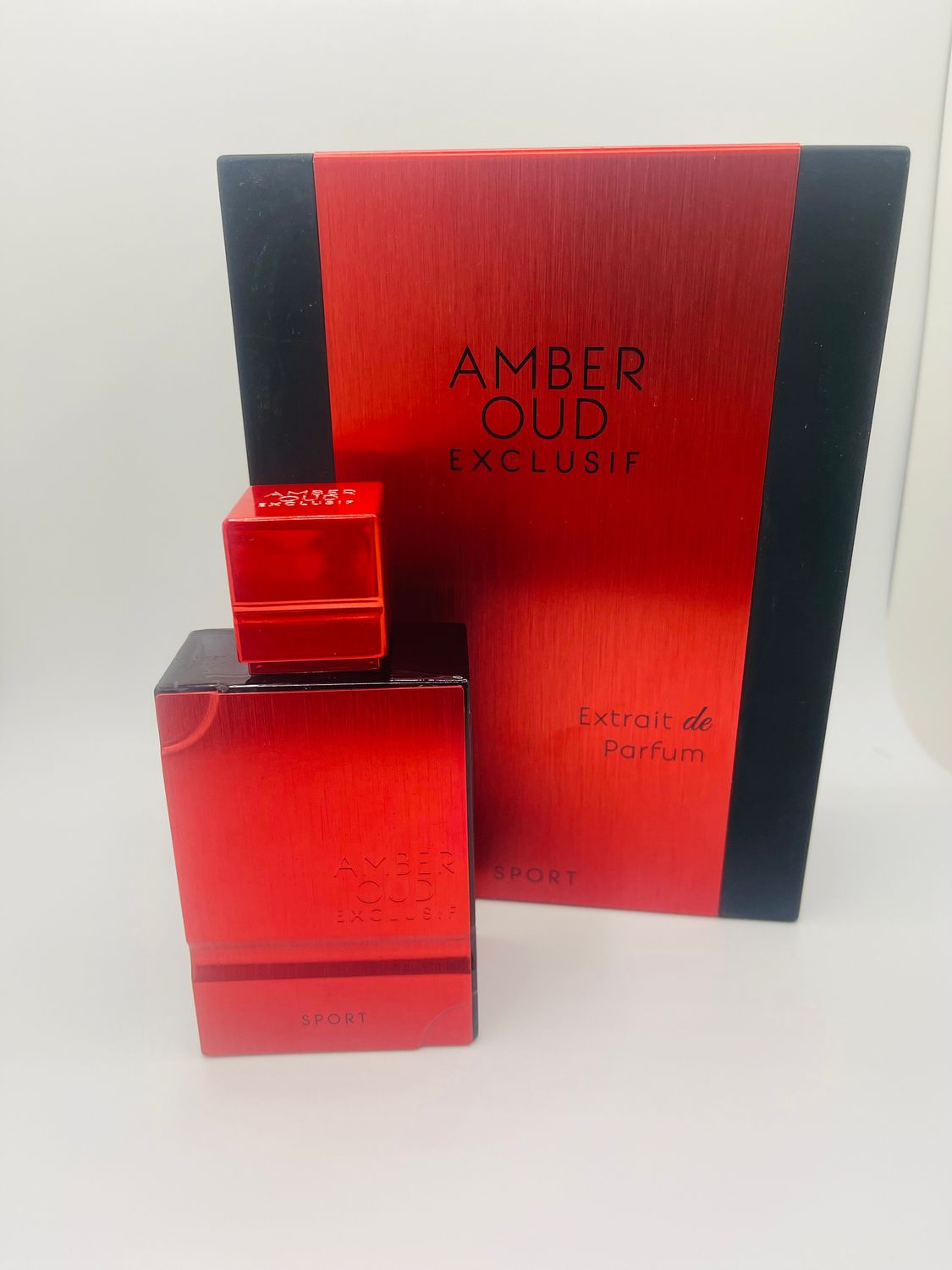 Amber Oud Exclusif Sport By Al Haramain Extrait De Parfum 2.0 Oz 💎