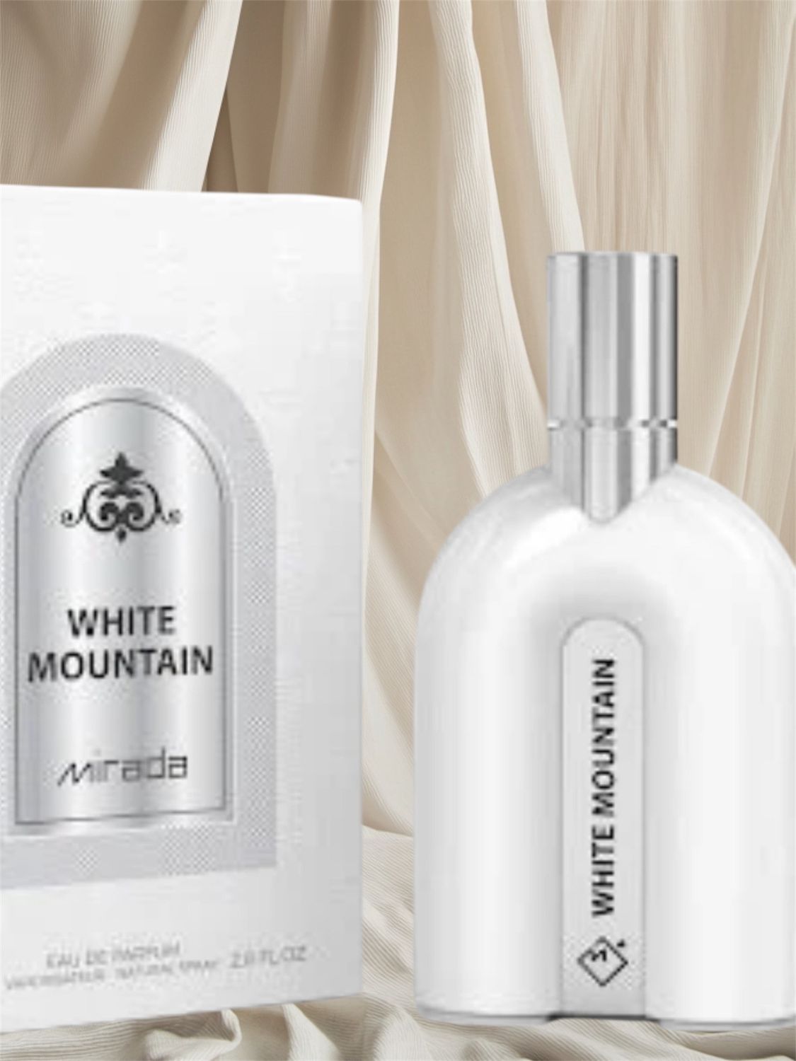 White Mountain (Unisex) - 85ML EDP by Mirada Perfumes Citrico