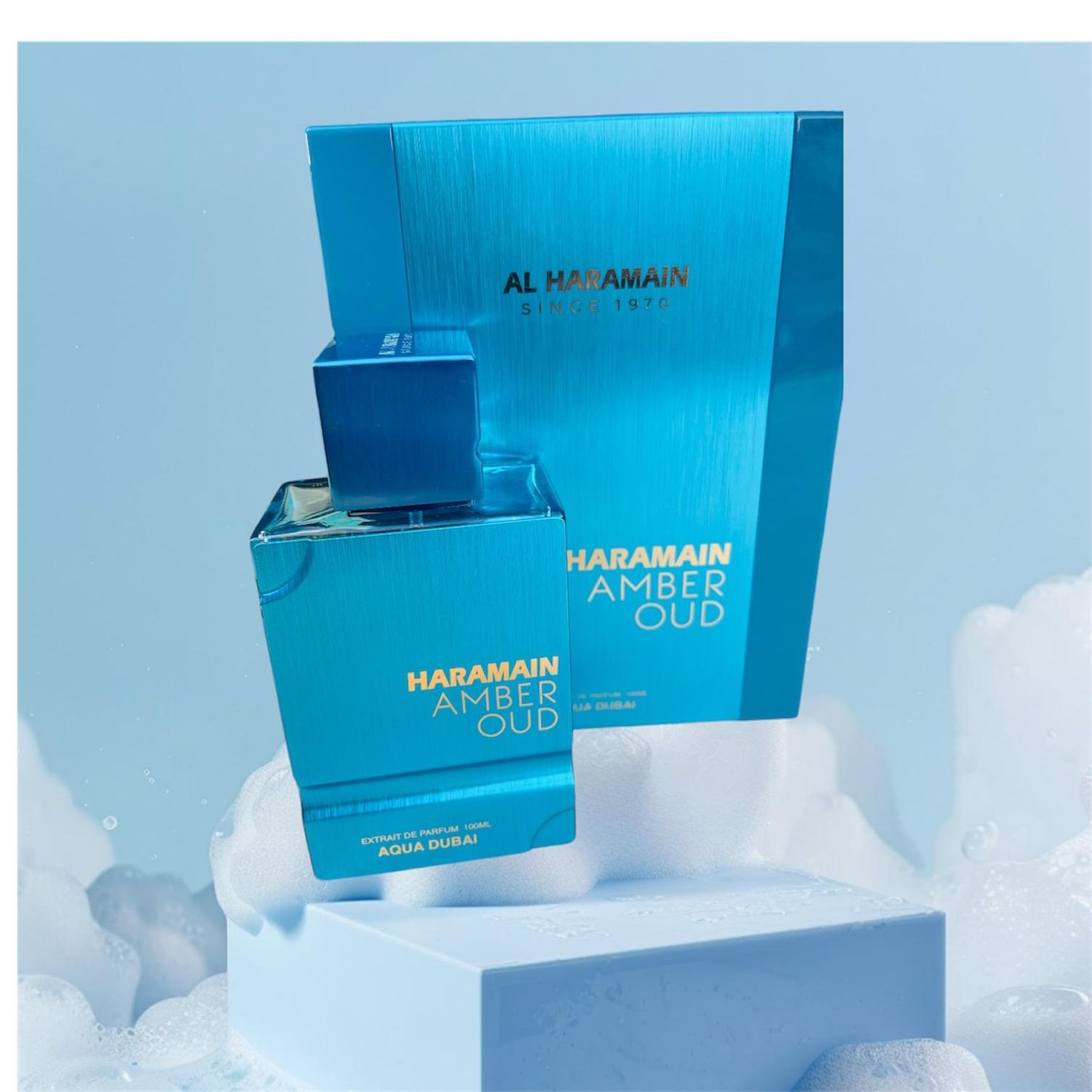 AL HARAMAIN AMBER OUD AQUA DUBAI UNISEX EXTRAIT DE PARFUM