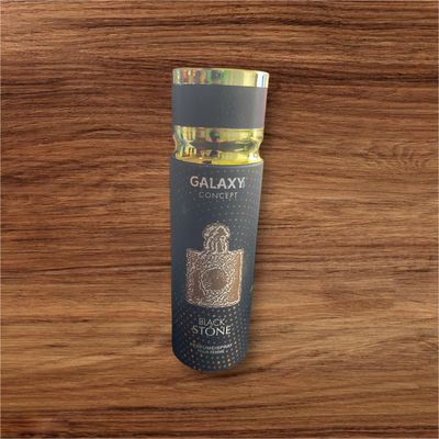 GALAXY BODY SPRAY Black Stone  200ml