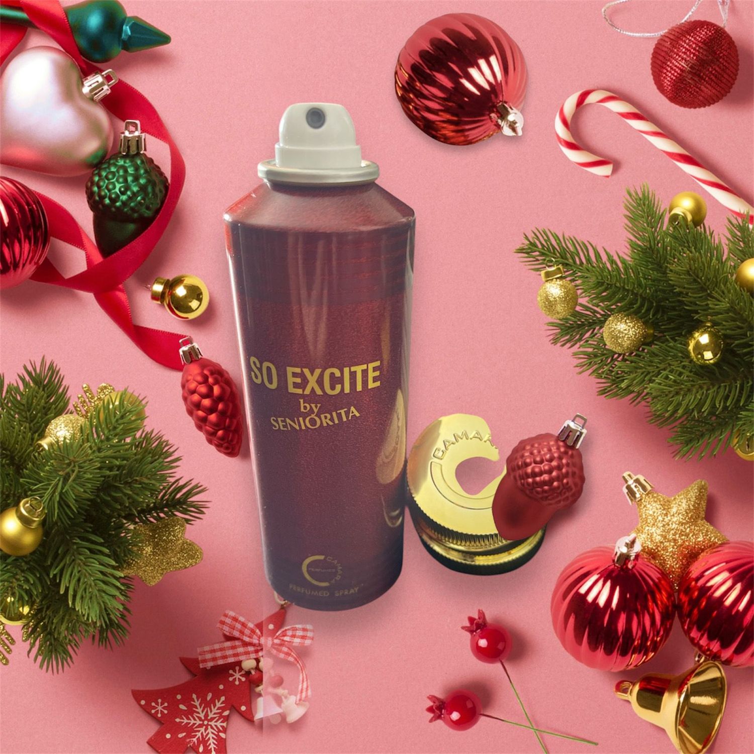 BODY SPRAY SENIORITA SO EXCITE CAMARA 200ml