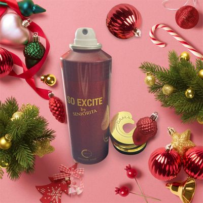 BODY SPRAY SENIORITA SO EXCITE CAMARA 200ml