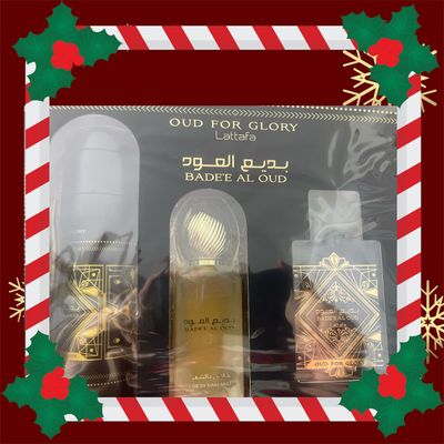 SET BADEE AL OUD 3 PIEZAS