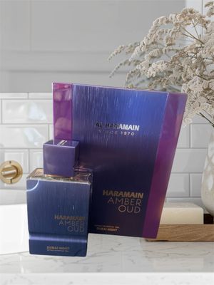 AL HARAMAIN AMBER OUD NIGHT DUBAI UNISEX 2.5 OZ