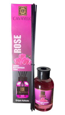 ROSE LUXURY REED DIFFUSER 110 ml