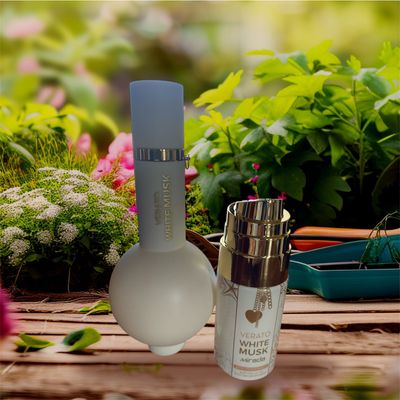 Verato White Musk con desodorante