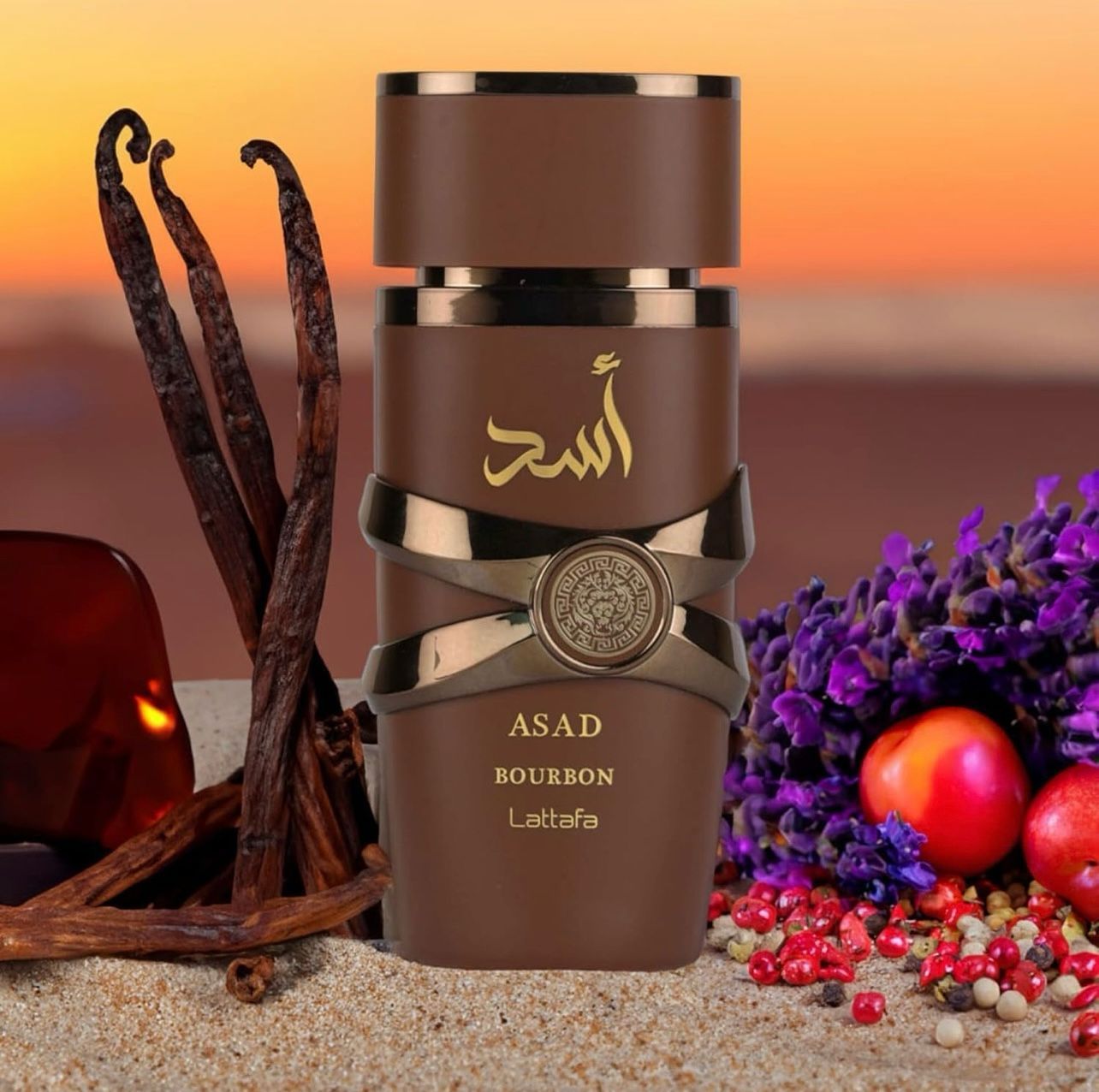 ASAD BOURBON LATTAFA 100ml