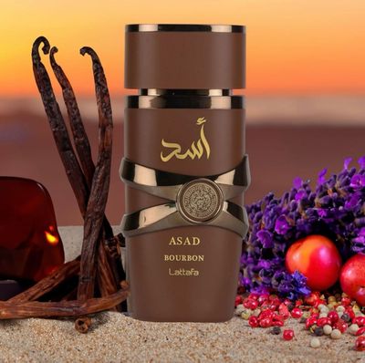 ASAD BOURBON LATTAFA 100ml