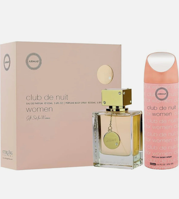 SET CLUB DE NUIT WOMAN 105ml + BODY SPRAY 200ml.