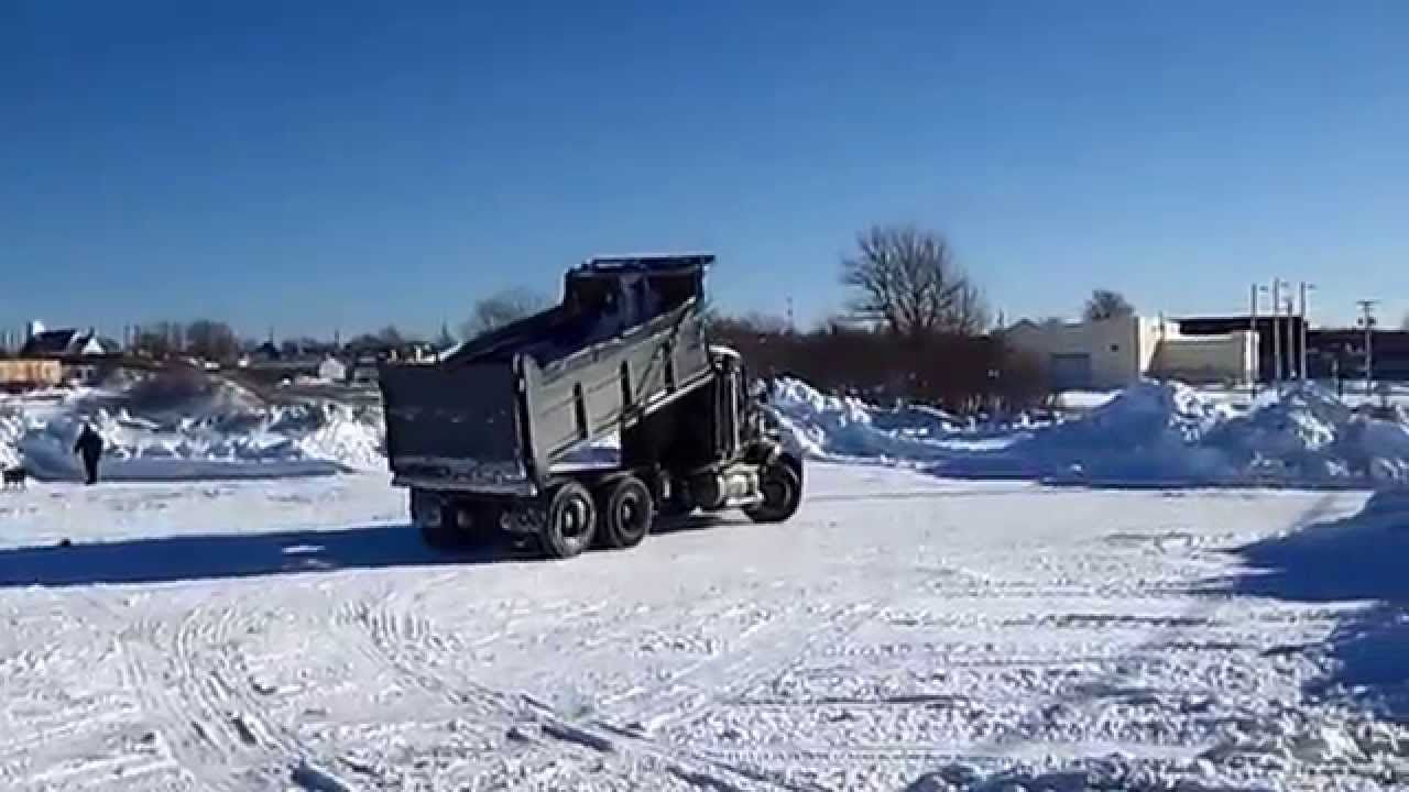 Snow Hauling Service