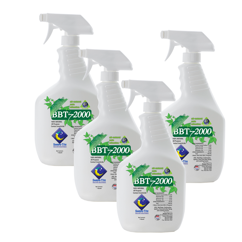 4 - 1 QUART CASE BBT-2000