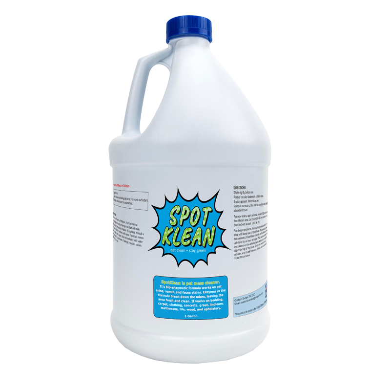 1 GALLON SPOT KLEAN