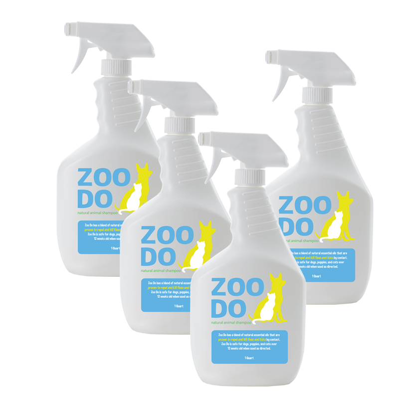 4 - 1 QUART CASE ZOO DO