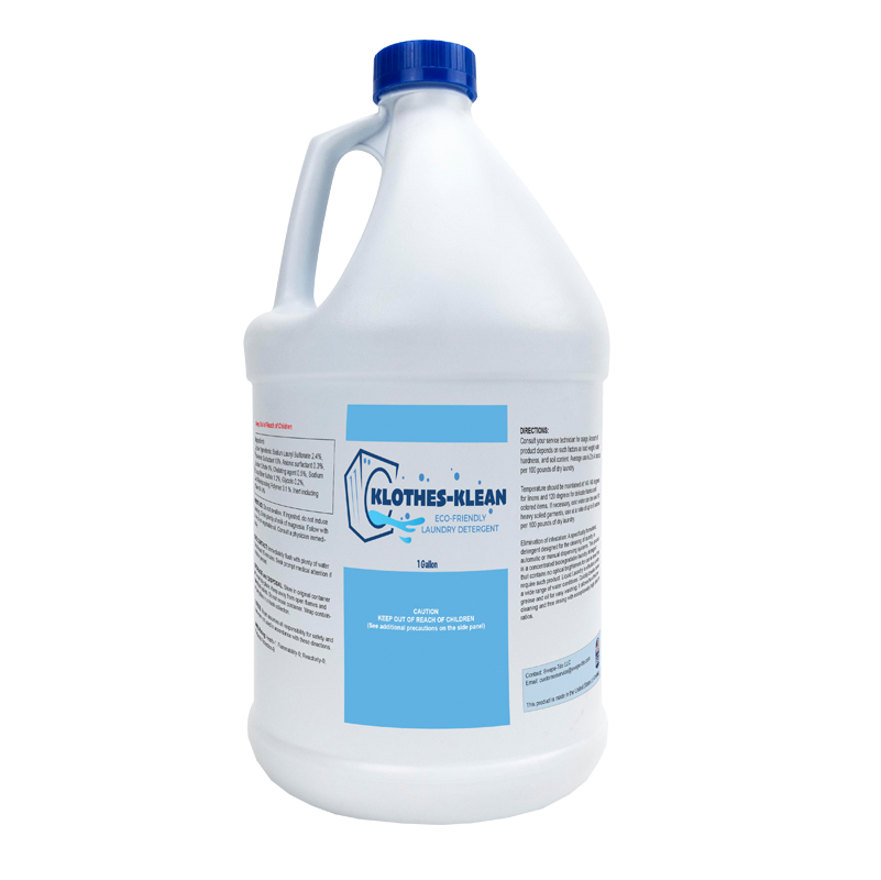 1 GALLON KLOTHES-KLEAN