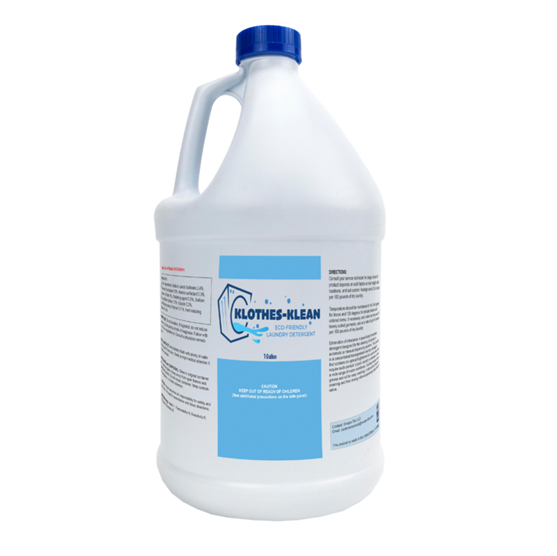 1 GALLON KLOTHES-KLEAN