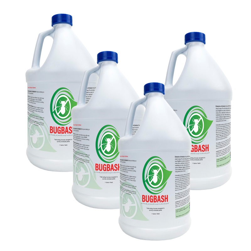 4 - 1 GALLON CASE BUGBASH