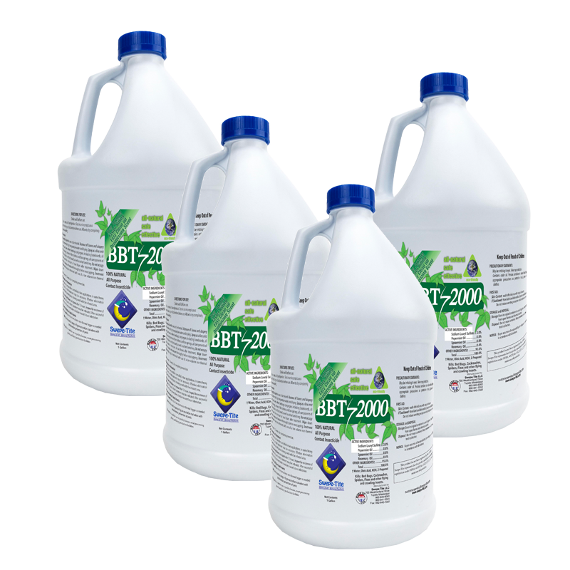 4 - 1 GALLON CASE BBT-2000