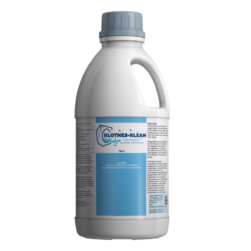 1 QUART KLOTHES-KLEAN