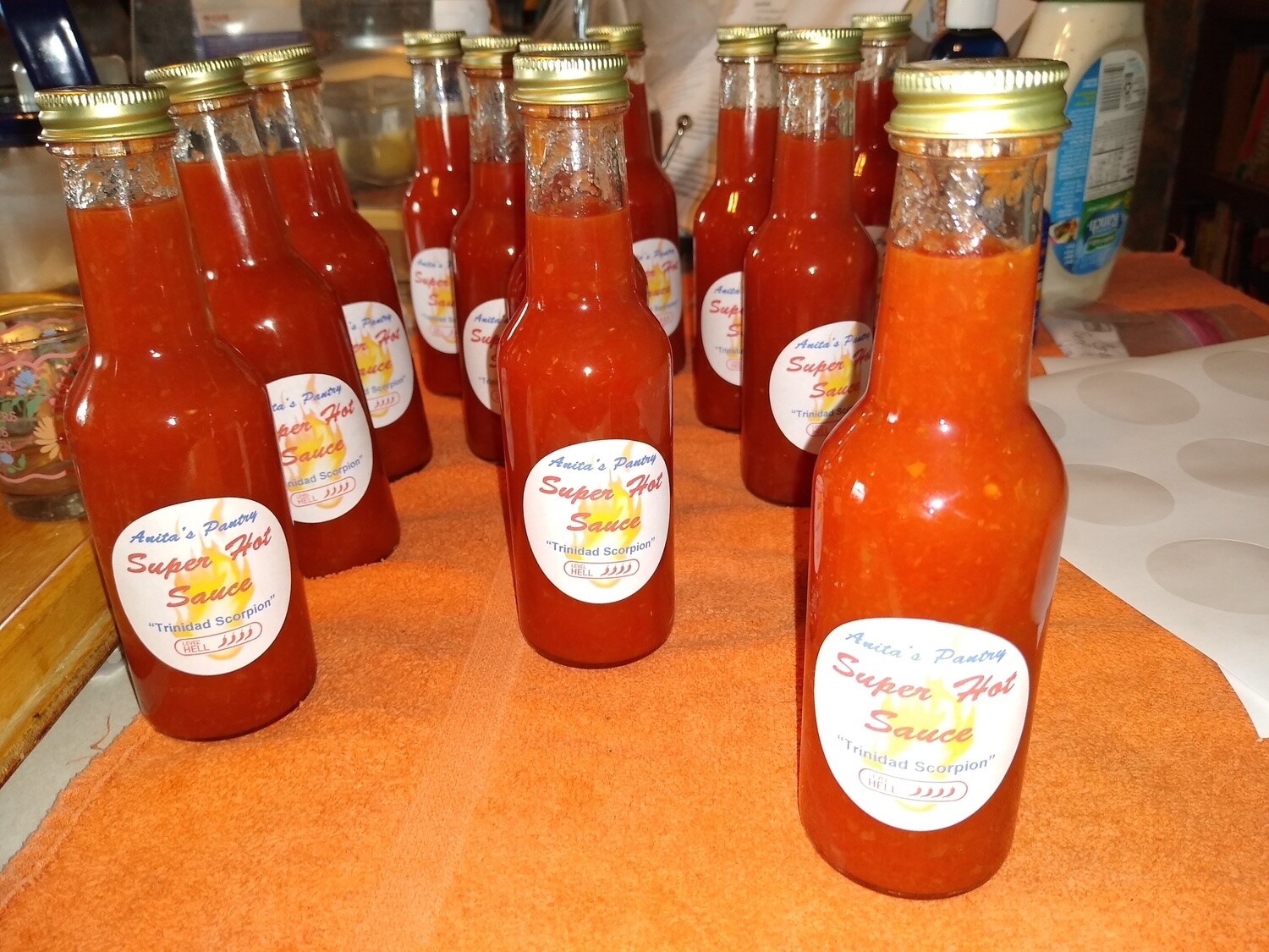 Anita's Pantry Super Hot Sauce