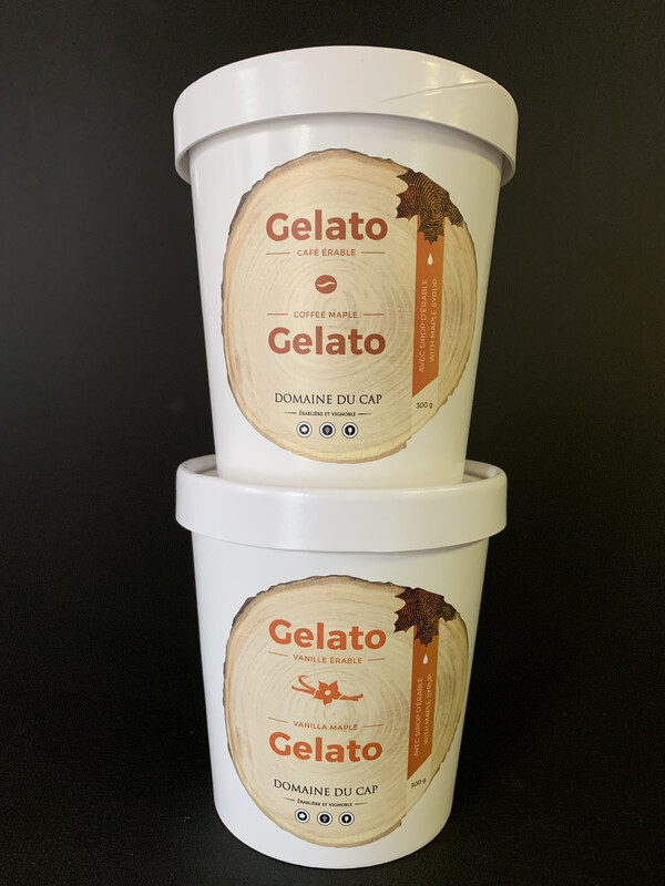 Gelato café érable