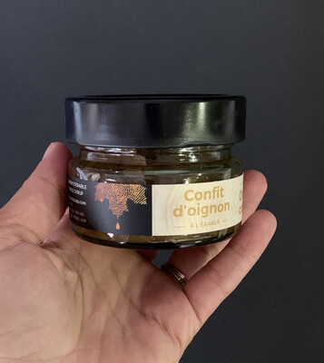 Confit d'oignons à l'érable