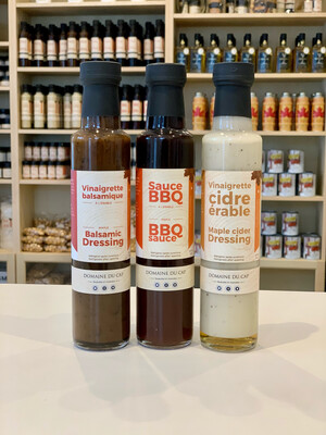 Emballage cadeau - Trio de sauces! Emballage cadeau - Trio de sauces!